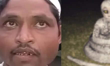 ‘രാത്രിയിൽ ഭാര്യ പാമ്പായി മാറുന്നു’; ഭർത്താവിൻ്റെ പരാതിക്ക് പിന്നിൽ മറ്റൊരു കഥ; യുവതിയുടെ വീഡിയോ പുറത്തുവന്നതോടെ വൻ ട്വിസ്റ്റ്