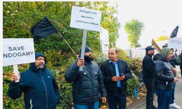 ഗ്രേറ്റ് ബ്രിട്ടണില്‍ സീറോ മലബാർ സഭാംഗമായ കോട്ടയം ക്‌നാനായ അതിരൂപതാ വിശ്വാസിയായ  യുവാവിന്റെ വിവാഹത്തിന് വിലക്ക് ഏർപ്പെടുത്തിയ വിവാദ സംഭവത്തിൽ വിശദീകരണവുമായി രുപത