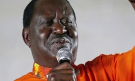 കെനിയയുടെ മുൻപ്രധാനമന്ത്രി റെയില ഒടുങ്കെ കൂത്താട്ടുകുളത്ത് അന്തരിച്ചു