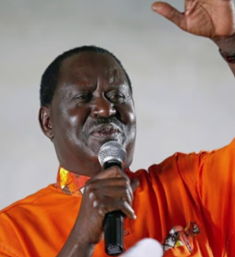 കെനിയയുടെ മുൻപ്രധാനമന്ത്രി റെയില ഒടുങ്കെ കൂത്താട്ടുകുളത്ത് അന്തരിച്ചു