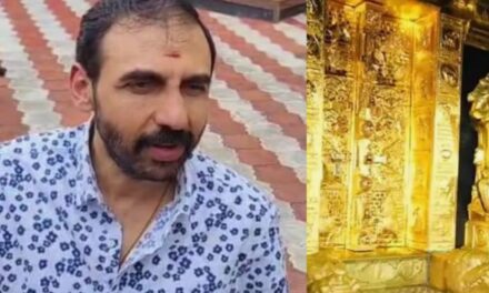 ശബരിമല സ്വർണ്ണക്കൊള്ള: ഉണ്ണികൃഷ്ണൻ പോറ്റി കസ്റ്റഡിയിൽ