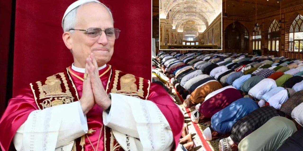 വത്തിക്കാൻ ലൈബ്രറിയിൽ മുസ്ലീം വിശ്വാസികൾക്ക് നിസ്ക്കാര മുറി അനുവദിച്ച് ലയോ മാർപാപ്പ