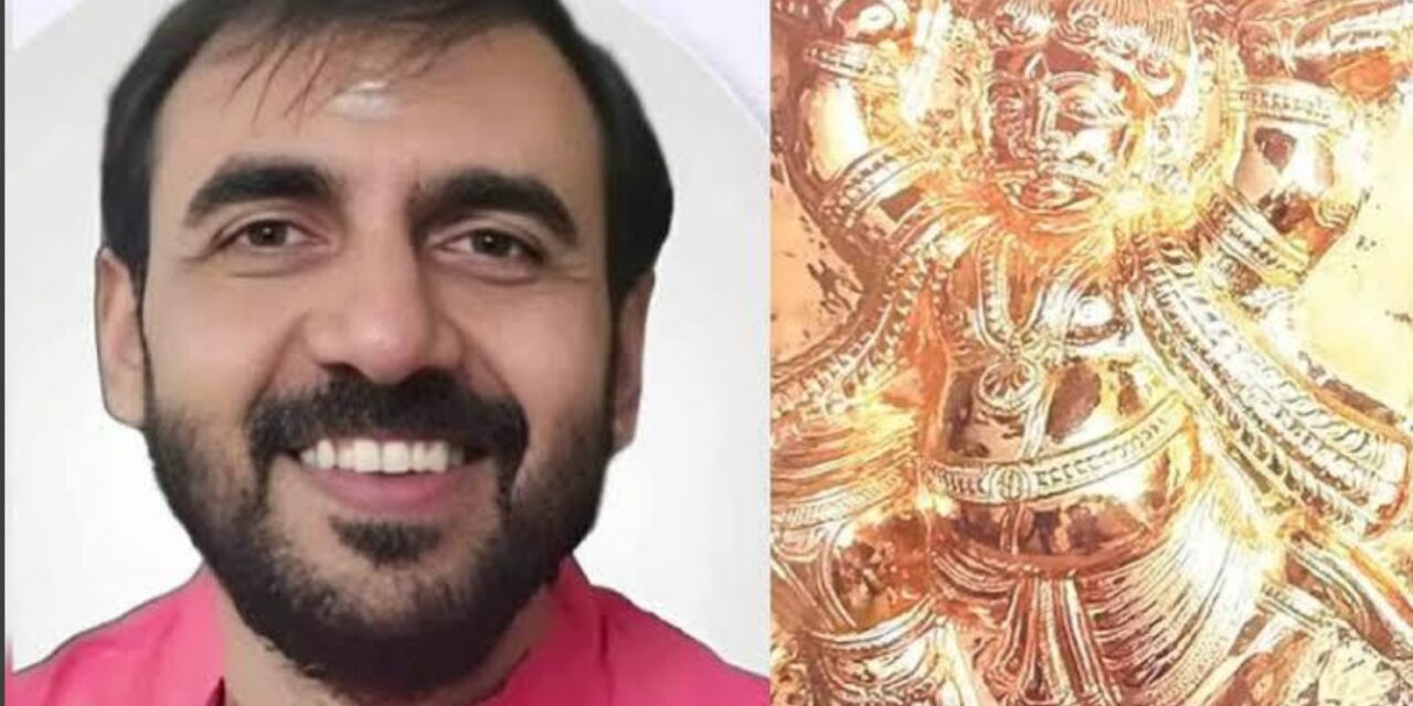 ശബരിമലയിൽ നിന്ന് തട്ടിയെടുത്ത സ്വർണം വിറ്റ് പണമാക്കിയെന്ന് സമ്മതിച്ച് ഉണ്ണികൃഷ്ണൻ പോറ്റി;ഗൂഡാലോചനയിൽ 15 പേർ!!