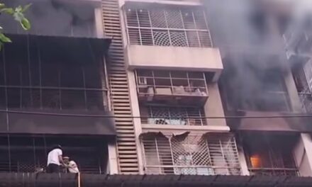 നവി മുംബൈയിലെ ഫ്ലാറ്റിൽ തീപിടിത്തം; മൂന്ന് മലയാളികള്‍ ഉള്‍പ്പെടെ 4 പേര്‍ക്ക് ദാരുണാന്ത്യം, മരിച്ചത് തിരുവനന്തപുരം സ്വദേശികള്‍