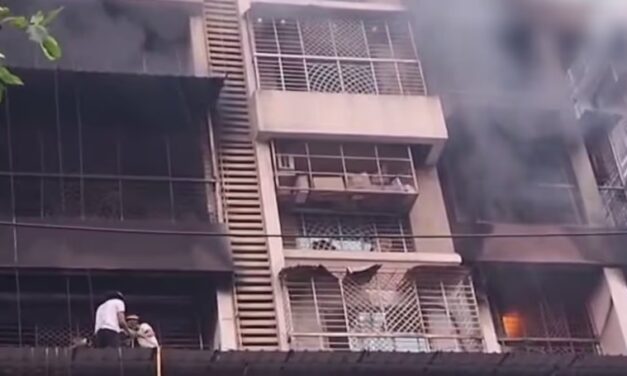 നവി മുംബൈയിലെ ഫ്ലാറ്റിൽ തീപിടിത്തം; മൂന്ന് മലയാളികള്‍ ഉള്‍പ്പെടെ 4 പേര്‍ക്ക് ദാരുണാന്ത്യം, മരിച്ചത് തിരുവനന്തപുരം സ്വദേശികള്‍