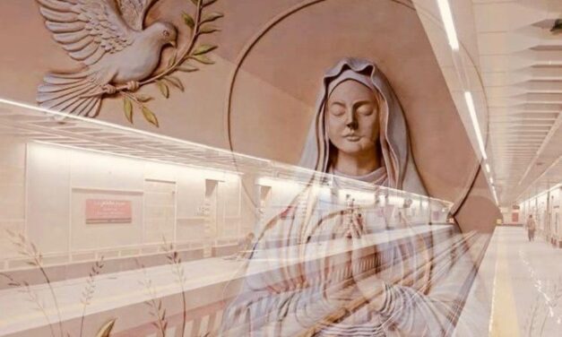 ഇസ്ലാമിക ഭൂരിപക്ഷ രാജ്യമായ ഇറാനില്‍ മെട്രോ സ്റ്റേഷന് കനൃകാമറിയത്തിന്റെ പേര് നല്കിയത് ലോക ശ്രദ്ധയിലേക്ക്