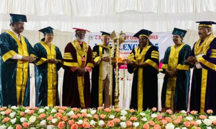 കാണക്കാരി സിഎസ്ഐ കോളേജ് ഫോർ ലീഗൽ സ്റ്റഡീസിൽ ബിരുദദാനവും കോഴ്സ് കംപ്ലീഷൻ സർട്ടിഫിക്കറ്റ് വിതരണവും നടന്നു