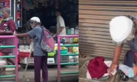 കറുത്ത കണ്ണട ധരിച്ച് ഭിക്ഷാടനം; അന്ധനാണെന്ന് കരുതി സഹായം നൽകിയത് നിരവധി പേർ; ആളൊഴിഞ്ഞ സ്ഥലത്ത് നിന്ന്  പണം എണ്ണി നോക്കുന്നത് കയ്യോടെ പൊക്കി നാട്ടുകാർ : കോട്ടയം സ്വദേശി ഹംസ പിടിയിലായത് ഇങ്ങനെ