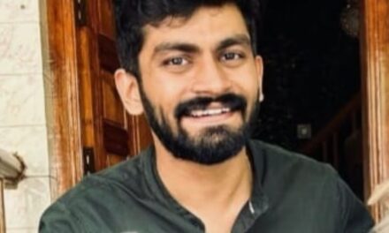 ഗുഡ്സ് വാഹനത്തെ മറികടക്കാൻ ശ്രമിക്കുന്നതിനിടെ അപകടം; ബൈക്ക് മറിഞ്ഞ്  യുവാവിന് ദാരുണാന്ത്യം