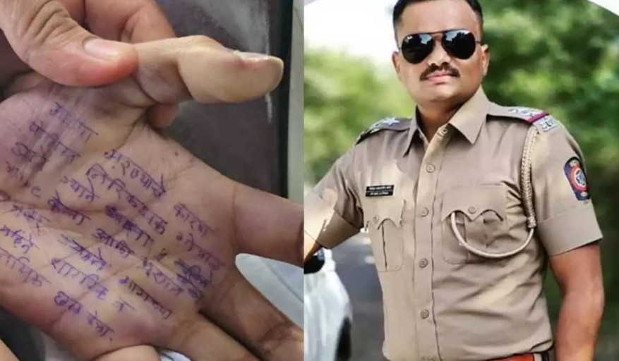 അഞ്ച് മാസത്തിനിടെ എസ്ഐ പീഡിപ്പിച്ചത് നാല് തവണ! ഹോട്ടൽ മുറിയിൽ തൂങ്ങി മരിച്ച യുവതിയുടെ കൈവെള്ളയിൽ പോലീസ് ഉദ്യോഗസ്ഥന്റെ പേര്