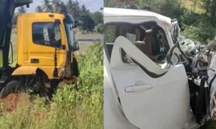 മലയാളി കുടുംബത്തിന്റെ കാർ ലോറിയില്‍ ഇടിച്ച് അപകടം; രണ്ട് വയനാട് സ്വദേശികൾക്ക് ദാരുണാന്ത്യം, അപകടം മലേഷ്യയിൽ ടൂർ പോയി മടങ്ങും വഴി