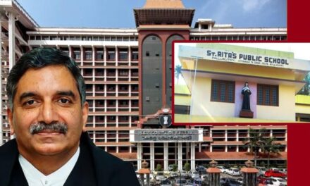 വിവാദമായ സെന്റ് റീത്താസ് സ്‌കൂളിലെ ഹിജാബ് കേസ് അവസാനിപ്പിച്ചു; തനിക്ക് ലഭിച്ചതും കോൺവെന്റ് സ്കൂളിലെ വിദ്യാഭ്യാസമെന്ന് ജസ്റ്റിസ് വി ജി അരുൺ