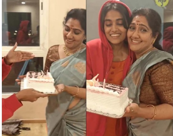 ‘ശരിക്കും എന്‍റെ മക്കള്‍ എന്നെ കരയിപ്പിച്ചു’; വിദ്യാര്‍ഥികള്‍ നല്‍കിയ പിറന്നാള്‍ സര്‍പ്രൈസിനെക്കുറിച്ച് അഞ്ജു അരവിന്ദ്