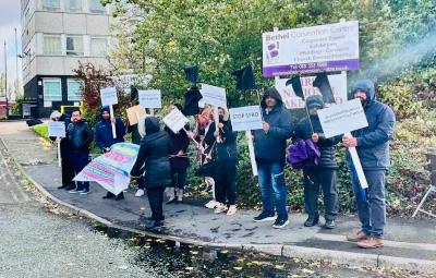  ബ്രിട്ടനിലെ സീറോമലബാർ സഭാ വിശ്വാസിക്ക് ലാറ്റിൻ കത്തോലിക്കാ സഭാ പ്രകാരമുള്ള വിവാഹം നടത്താൻ ഗ്രേറ്റ് ബ്രിട്ടൻ രുപത വിലക്ക് ഏർപ്പെടുത്തിതിൽ വിശ്വാസികളുടെ പ്രതിഷേധം