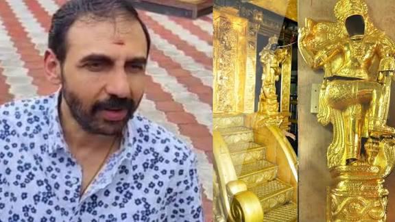 ശബരിമല സ്വർണക്കൊള്ളയിൽ ഉണ്ണികൃഷ്ണൻ പോറ്റി ഒന്നാം പ്രതി; കേസെടുത്ത് ക്രൈംബ്രാഞ്ച്