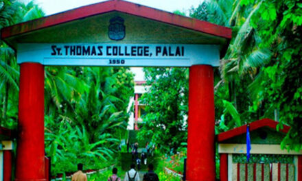 രാഷ്ട്രപതി ദ്രൗപദി മുര്‍മു ഒക്ടോബര്‍ 23ന് പാലാ സെന്റ് തോമസ് ഓട്ടോണമസ് കോളേജില്‍