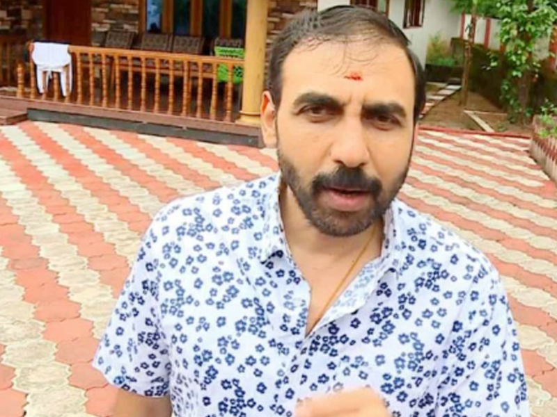 ശബരിമല സ്വര്‍ണപ്പാളി വിവാദം: തനിക്ക് ലഭിച്ചത് ചെമ്പുപാളി, ആരോപണങ്ങള്‍ നിഷേധിച്ച് ഉണ്ണികൃഷ്ണന്‍ പോറ്റി