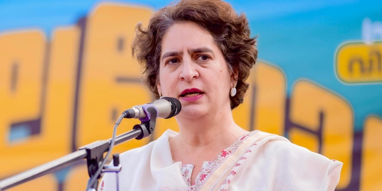 ആർഎസ്എസ് ശാഖയിൽ ലൈംഗികപീഡനം ആരോപിച്ച് യുവാവ് ആത്മഹത്യ ചെയ്ത സംഭവം; അന്വേഷണം ആവശ്യപ്പെട്ട് പ്രിയങ്ക ഗാന്ധി