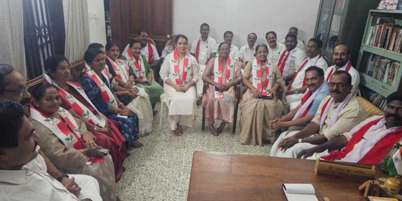 പാലാ നഗരസഭ: കേരള കോൺഗ്രസ് എം സ്ഥാനാർത്ഥികളായി