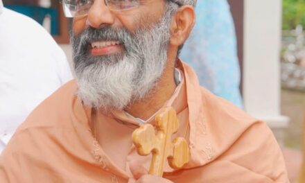 ബിഷപ്പ് മാർ ജേക്കബ് മുരിക്കന് പിന്നാലെ പാലാ രൂപതയിലെ ഫാ. സെബാസ്റ്റ്യൻ അടപ്പശ്ശേരി സന്യാസ ജീവിതത്തിലേക്ക്