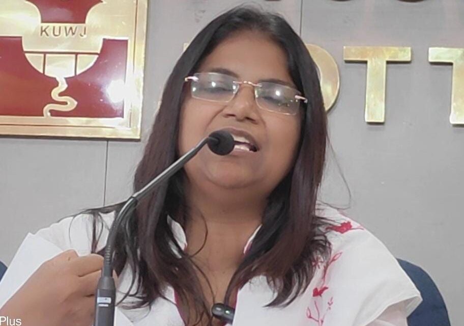 മനസമാധാനത്തോടെ സംസ്ഥാനത്ത് ട്രെയിനിൽസ്ത്രീകൾക്ക് യാത്ര ചെയ്യാൻ കഴിയാത്ത അവസ്ഥ : ജെബി മേത്തർ