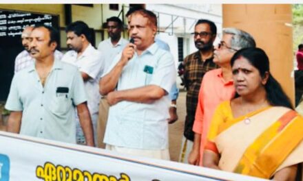 റെയിൽവേക്കെതിരെ ധർണയ്ക്ക് നേതൃത്വം നൽകിയ ഏറ്റുമാനൂർ നഗരസഭയിലെ ബിജെപി കൗൺസിലർക്കെതിരെ പാർട്ടിയിൽ പടയൊരുക്കം