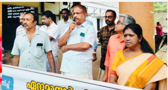 റെയിൽവേക്കെതിരെ ധർണയ്ക്ക് നേതൃത്വം നൽകിയ ഏറ്റുമാനൂർ നഗരസഭയിലെ ബിജെപി കൗൺസിലർക്കെതിരെ പാർട്ടിയിൽ പടയൊരുക്കം