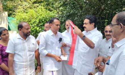 ഏറ്റുമാനൂരിൽ കോൺഗ്രസ് വിട്ട് മാണി ഗ്രൂപ്പിലേക്ക് പ്രവർത്തകർ