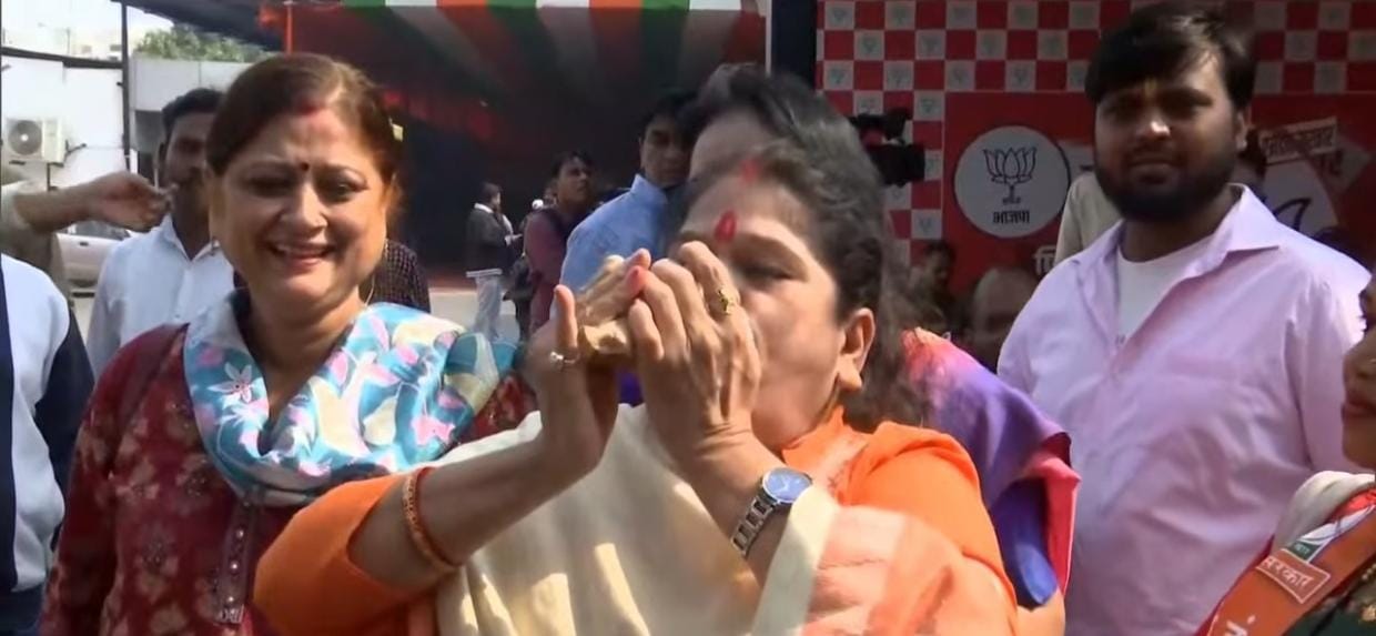 ബീഹാറിൽ എൻ.ഡി.എ സഖ്യം മൂന്നിൽ രണ്ട് ഭൂരിപക്ഷത്തേക്ക്