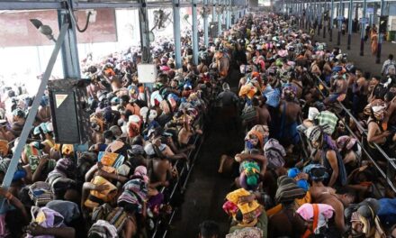 ശബരിമലയിൽ മാധ്യമങ്ങൾക്ക് നിയന്ത്രണമെന്ന് മാധ്യമ ഗ്രൂപ്പുകളിൽ ചർച്ച