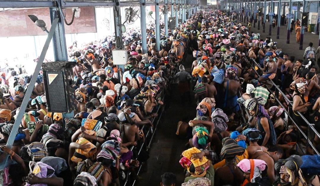 ശബരിമലയിൽ മാധ്യമങ്ങൾക്ക് നിയന്ത്രണമെന്ന് മാധ്യമ ഗ്രൂപ്പുകളിൽ ചർച്ച