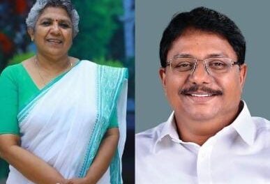 ലതികാസുഭാഷ് വിശ്വപൗര : സിപിഎം നേതാവ് അഡ്വ.  അനിൽകുമാർ