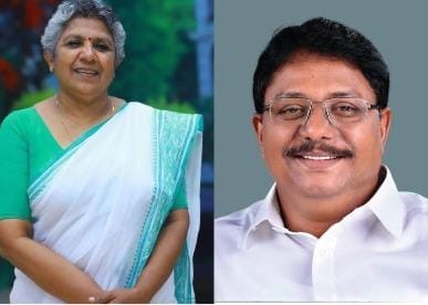 ലതികാസുഭാഷ് വിശ്വപൗര : സിപിഎം നേതാവ് അഡ്വ.  അനിൽകുമാർ