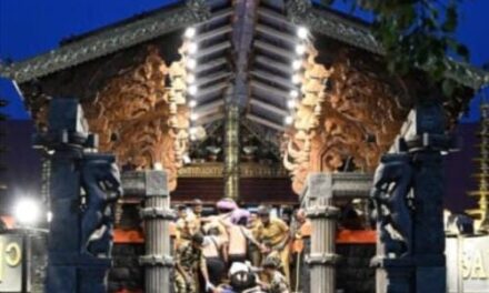 ശബരിമല ശ്രീകോവിലും പരിശോധിക്കണം: അയർക്കുന്നം രാമൻ നായർ