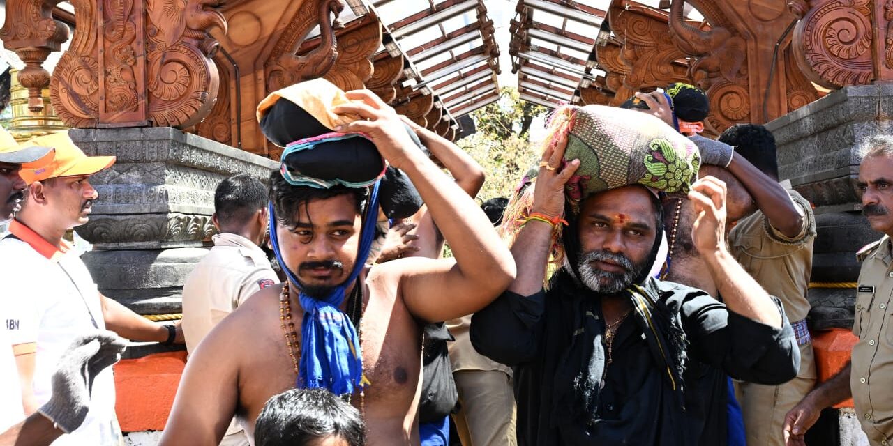 ശബരിമലയിലെ അഭൂതപൂർവ്വമായ ഭക്തജന തിരക്ക് നിയന്ത്രിക്കാൻശബരിമല ദർശനത്തിന് അനുവദിക്കുന്ന സ്പോട് ബുക്കിംഗ് 5000 ആയി നിജപ്പെടുത്തി