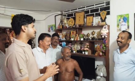 ഇലക്ഷൻ പ്രചാരണ രംഗത്ത് കുഞ്ഞുമാണിയും