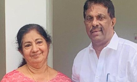 മാനസാന്തരപ്പെട്ട തുരുത്തനോടും ഭാര്യയോടും ജോസ് കെ മാണി ക്ഷമിച്ചു. രണ്ടിലയിൽ മത്സരിക്കാം