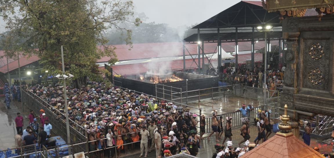 ശബരിമല സ്വർണക്കൊള്ള : പ്രത്യേക അന്വേഷണസംഘം ഹൈക്കോടതിയെ കബളിപ്പിക്കുന്നു: കെ.സുരേന്ദ്രൻ