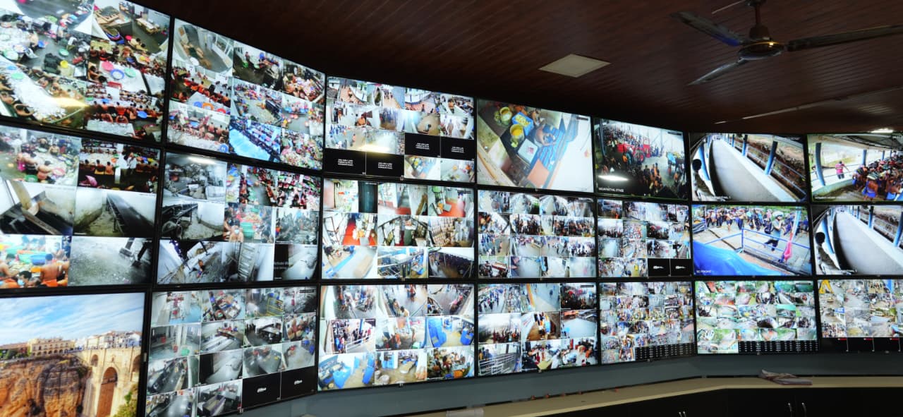 ശബരിമല സിസിടിവി വലയത്തിൽ