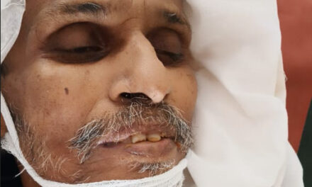 കോട്ടയം ജില്ലാ ആശുപത്രിയിൽ അജ്ഞാത മൃതദേഹം സൂക്ഷിച്ചിരിക്കുന്നു