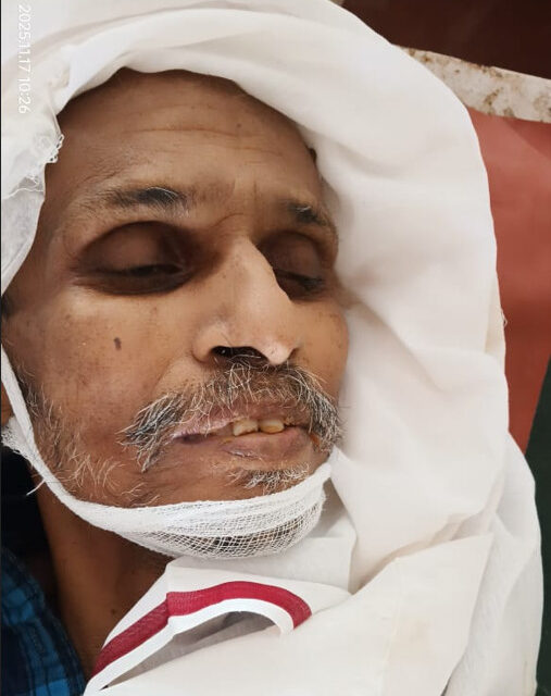 കോട്ടയം ജില്ലാ ആശുപത്രിയിൽ അജ്ഞാത മൃതദേഹം സൂക്ഷിച്ചിരിക്കുന്നു