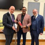 സ്കോട്ട്ലൻഡിലെ തിരഞ്ഞെടുപ്പ് കൺവെൻഷനിൽ താരമായി മലയാളി ‘മണവാട്ടിയും’; ഫസ്റ്റ് മിനിസ്റ്ററുടെ കൈയ്യൊപ്പുമായി മലയാളി വാറ്റ് ലേലത്തിൽ!!.