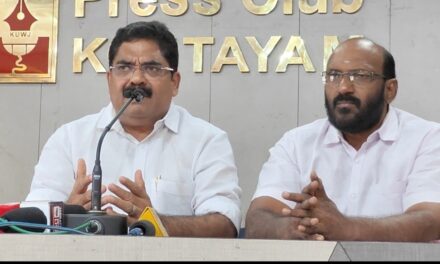 തദ്ദേശ ഇലക്ഷൻ : പിണറായിസത്തിനെതിരെ UDFന് നിരുപാധിക പിന്തുണ, അൻവർ ED റെയ്ഡ് BJP – CPM നീക്കം : സജി മഞ്ഞക്കടമ്പിൽ