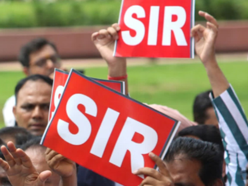 എസ്‌ഐആര്‍: 20.753 ലക്ഷം വോട്ടര്‍മാരെ ഒഴിവാക്കേണ്ട സാഹചര്യം, ഇത് ഇനിയും വര്‍ദ്ധിച്ചേക്കാം