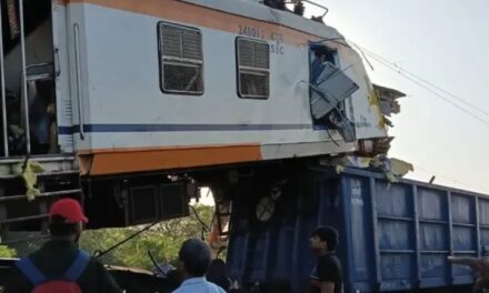 ബിലാസ്പുരില്‍ ചരക്ക് ട്രെയിനും മെമുവും കൂട്ടിയിടിച്ചു : 6 മരണം