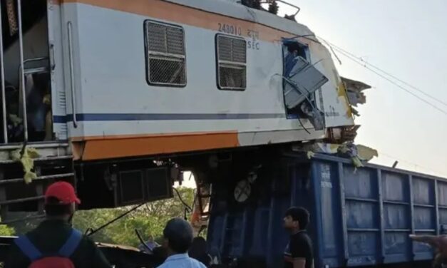 ബിലാസ്പുരില്‍ ചരക്ക് ട്രെയിനും മെമുവും കൂട്ടിയിടിച്ചു : 6 മരണം