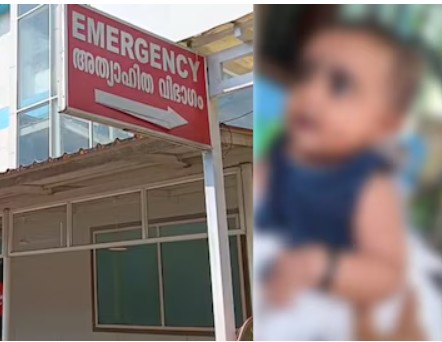 കൊടും ക്രൂരത : അങ്കമാലിയിൽ ആറുമാസം പ്രായമുള്ള കുഞ്ഞ് കഴുത്തറുത്ത് കൊല്ലപ്പെട്ട നിലയിൽ