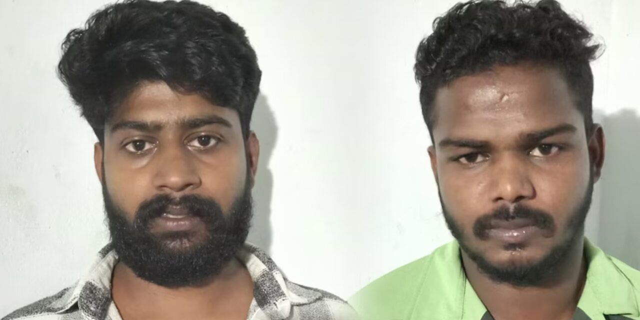 മൂവാറ്റുപുഴയിൽ ഷംഷാദ് ബിഷപ്പിന്റെ കാറിന് നേരെ ആക്രമണം; രണ്ട് പേര്‍ പിടിയില്‍