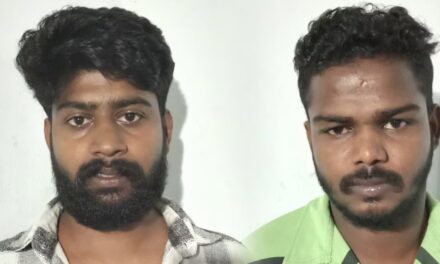 മൂവാറ്റുപുഴയിൽ ഷംഷാദ് ബിഷപ്പിന്റെ കാറിന് നേരെ ആക്രമണം; രണ്ട് പേര്‍ പിടിയില്‍