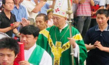 ചൈനയിലെ കമ്മ്യൂണിസ്റ്റ് ഭരണകൂടത്തിന്റെ ക്രൂര പീഡനങ്ങള്‍ ഏറ്റുവാങ്ങി 15 വർഷം തടവിൽ കഴിഞ്ഞ ബിഷപ്പ് ഷിവുഗോ വിടവാങ്ങി